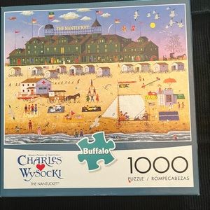 Charles Wysocki puzzle, 1000 pieces